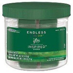 Glade Endless Color Inspired Green Scented Wax Melts 6.2 oz NEW